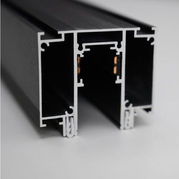 Шинопровод  для монтажа в натяжной потолок 2м 48V 135129 чёрный Flum Novotech