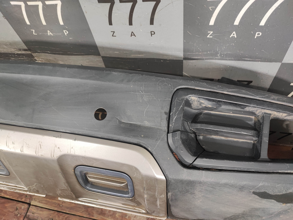 Бампер задний Haval Dargo 22-нв Б/У Оригинал 2804101XKN04A