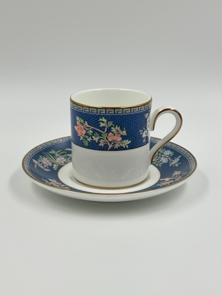 Кофейная пара Wedgwood «Blue Siam»