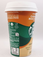 Starbucks Кофейный напиток caramel macchiato в стаканчике, 220 мл (Дания)