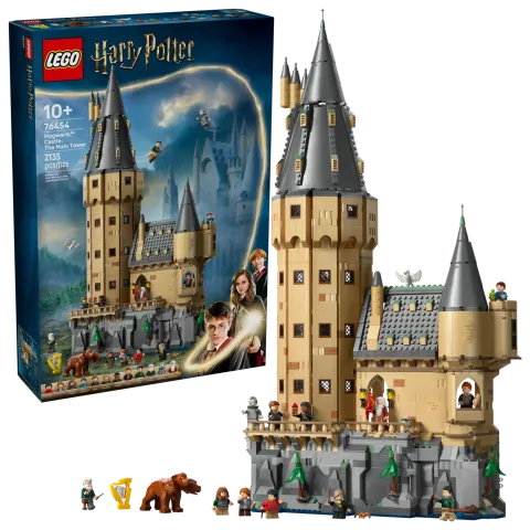 Конструктор LEGO Harry Potter 76454 Замок Хогвартс: Главная башня