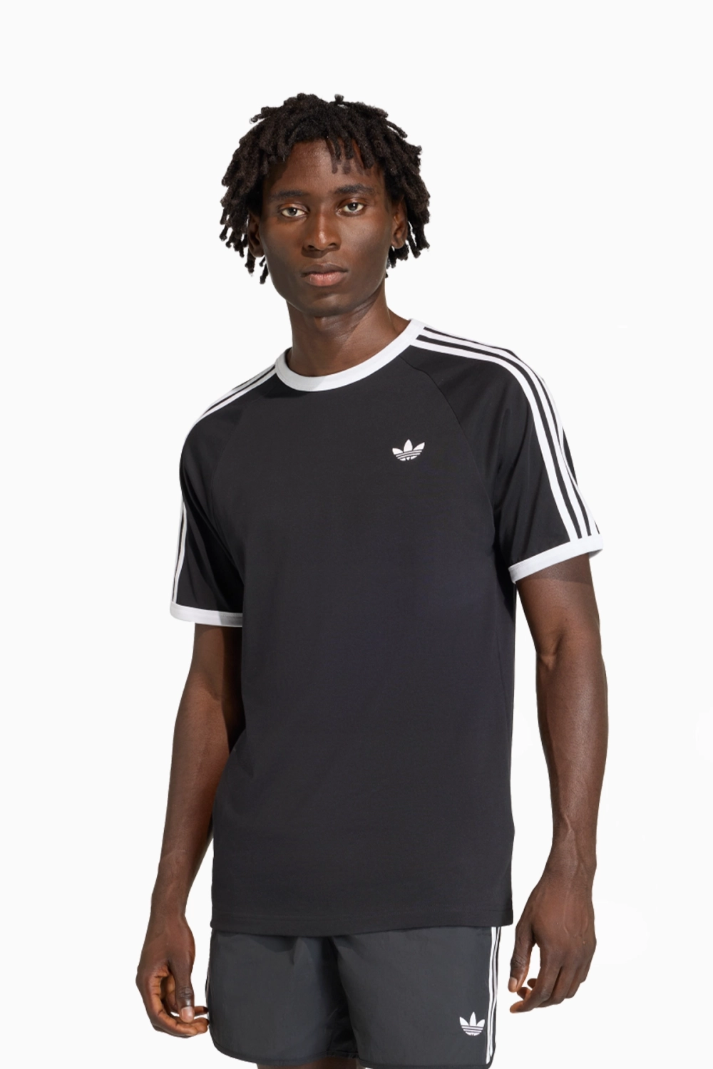 Футболка adidas Originals 3-Stripes - черный