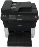 МФУ лазерное KYOCERA FS-1025MFP "3 в 1", А4, 25 стр./мин, 20000 стр./мес, дуплекс, АПД, сетевая карта, 1102M63RU2
