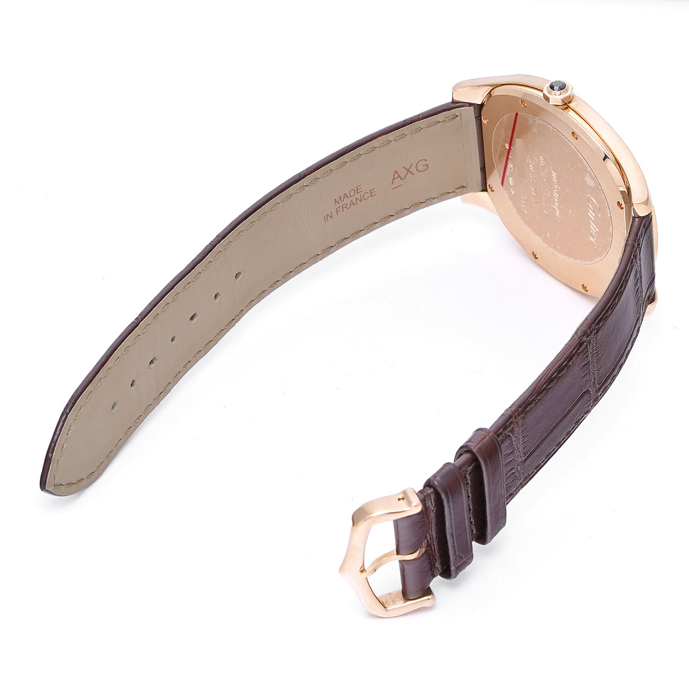 CARTIER Sports Car Collection Manual Mechanical Movement Men"s Watches Watch 39mm Silver Dial