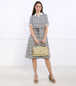 Платье RLX F&amp;F STRIPE Tommy Hilfiger - белый(WW0WW37831)