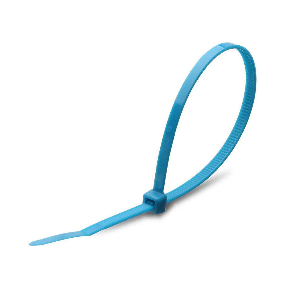 Fortisflex Стяжки нейлоновые КСС 4*200 (син) (100шт.)