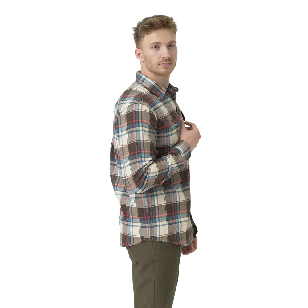 Рубашка Helikon-Tex GreyMan Shirt Foggy Meadow Plaid (L/Regular, Foggy Meadow Plaid)