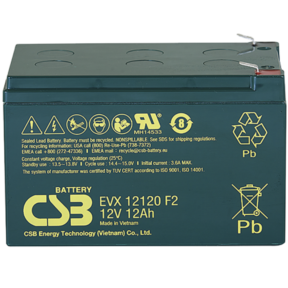 Аккумулятор CSB EVX12300 ( 30Ач / 12В ) AGM