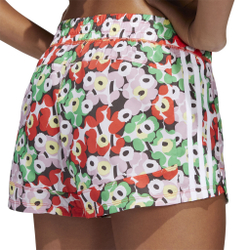 Женские теннисные шорты adidas Marimekko Pacer 3-Stripes Woven Shorts Women - Multicoloured