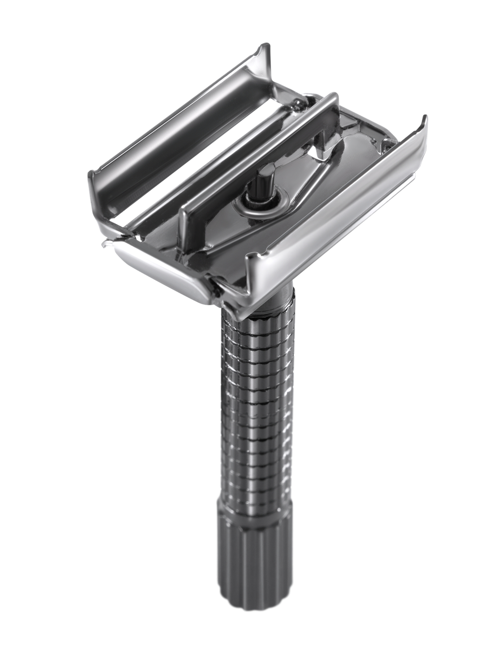 REBEL BARBER Compact Midnight Black T-образный Бритвенный станок