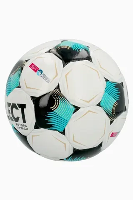Футбольный мяч Select Futsal Attack FOGO Futsal Ekstraklasa v26 - белый