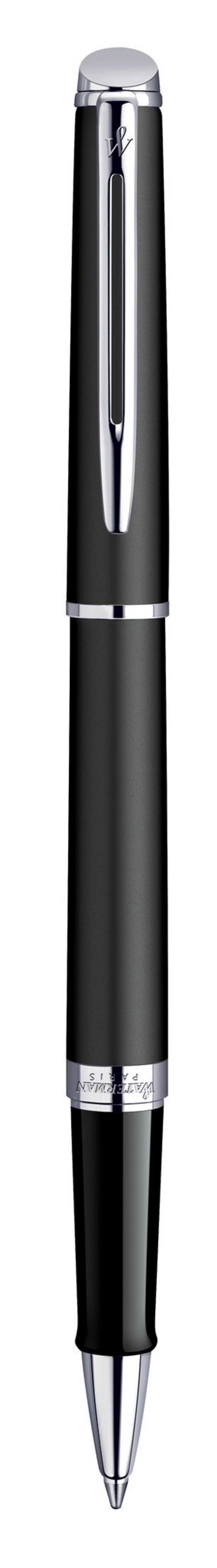 Ручка-роллер Waterman Hemisphere, цвет: MattBlack CT, стержень: Fblack