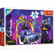 Puzzles - "60" - Batman and his vehicles / Warner Batwheels