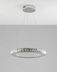 Подвесная люстра Ice V1600-PL Moderli
