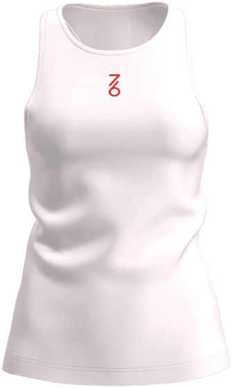Майка женская 7/6 Leya Sleeveless T-shirt - Mangano Calcite