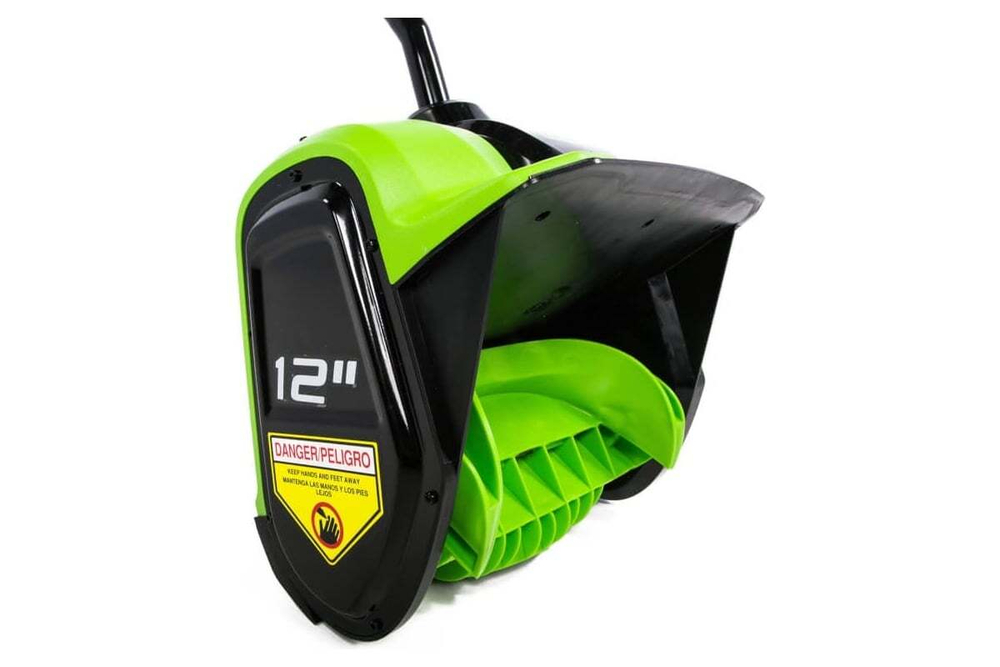 Снегоуборочник-снеголопата GREENWORKS GD60SS 60 V без акк и з/у   2602607