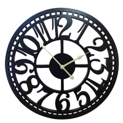 Настенные часы CL-47-2-2A Timer Black Castita