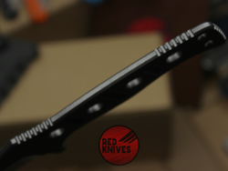 Нож Benchmade Fixed Adamas 375-2 - черный