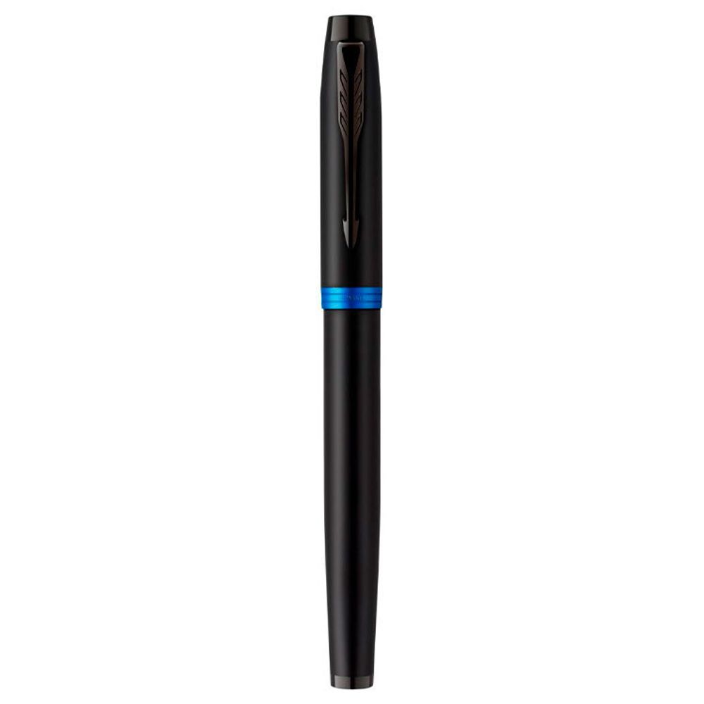 Перьевая ручка Parker IM Vibrant Rings F315 Marine Blue (2172859) 1