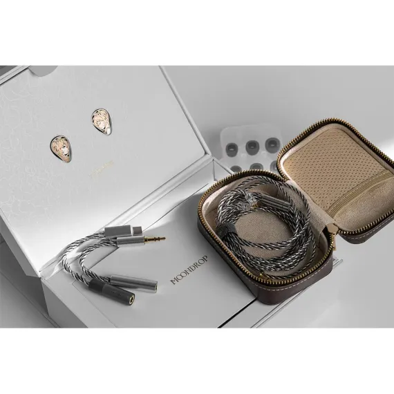 MoonDrop Psyche Silver