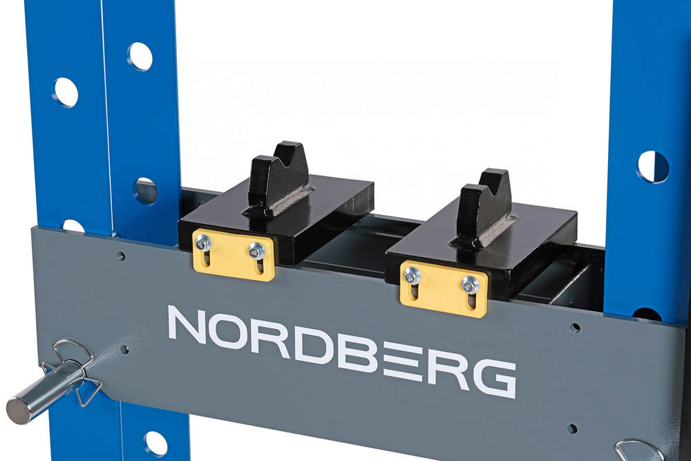 NORDBERG (N3630F) Пресс гидравлический, 30 т, ножной привод