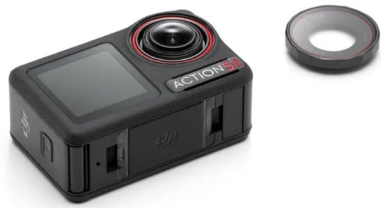 Экшн-камера DJI Osmo Action 5 Pro Adventure Combo