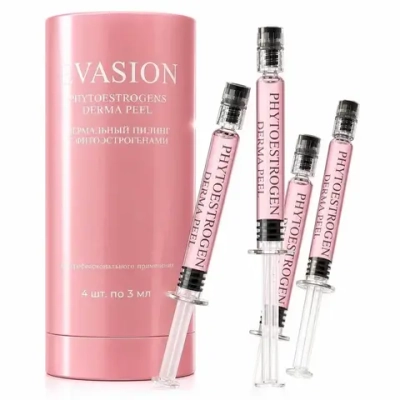 Phytoestrogens Derma Peel Evasion | Всесезонный пилинг-биоревитализант с фитоэстрогенами для коррекции возрастных изменений кожи, связанных с дефицитом эстрогена