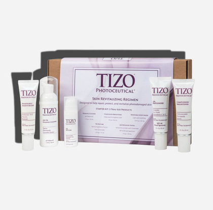 TIZO skin revitalising regimen kit 29мл/ 29мл/ 15мл/ 29мл/ 22мл НАБОР ДЛЯ ЗАЩИТЫ И ВОССТАНОВЛЕНИЯ