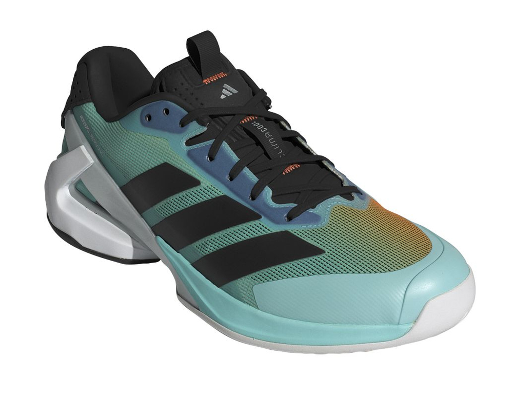 Теннисные кроссовки Adidas Adizero Ubersonic 5 M - aqua/core black/lucid orange