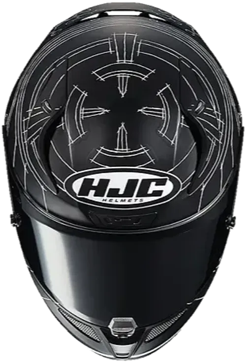 Купить Мотошлем Интеграл HJC RPHA11 Iannone 29 Replica MC5SF / Черно-белый