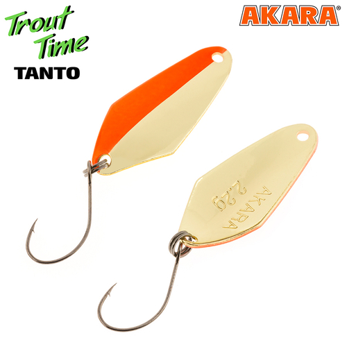 Блесна колебалка Akara Trout Time Tanto 30 2,8 гр. 29