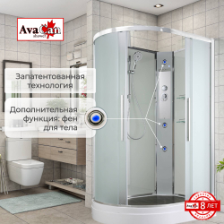 Душевая кабина AvaCan (АваКан) EM2811RN без крыши