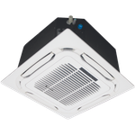Сплит-система кондиционер кассетный Systemair SIMPLE CASSETTE C 18 HP Q на 50 м²