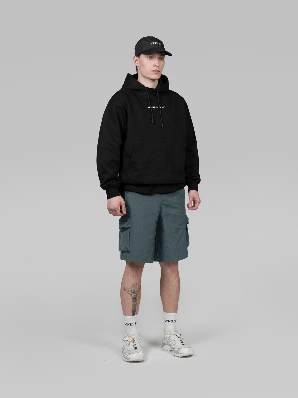 Шорты MLTV BaseCargo Nylon Grey