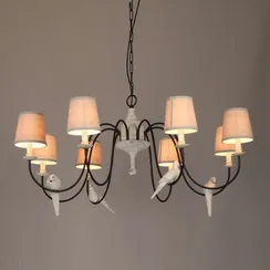 Подвесная люстра Birds LOFT1029A-8 Loft It
