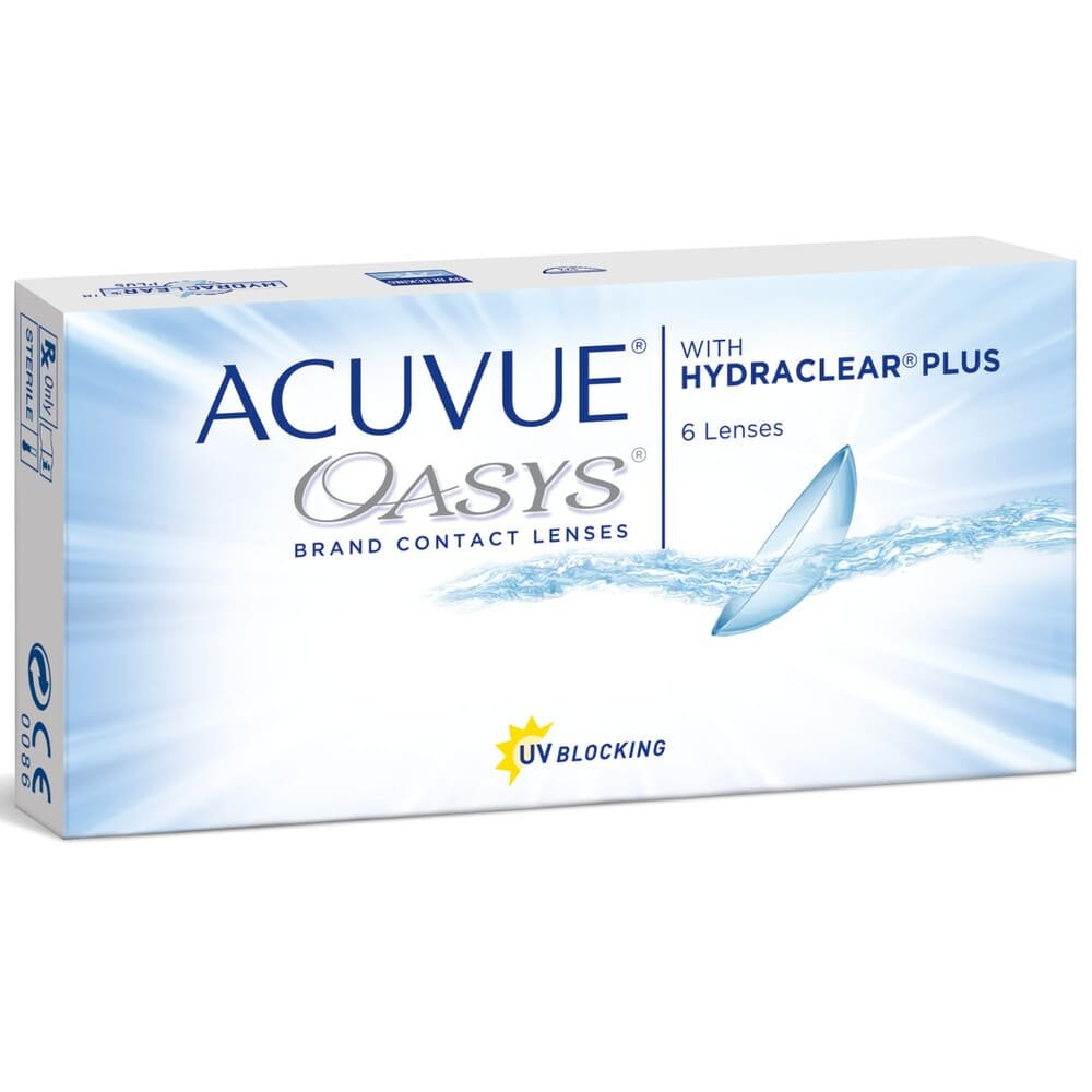 Acuvue oasys (6-12-24 шт)