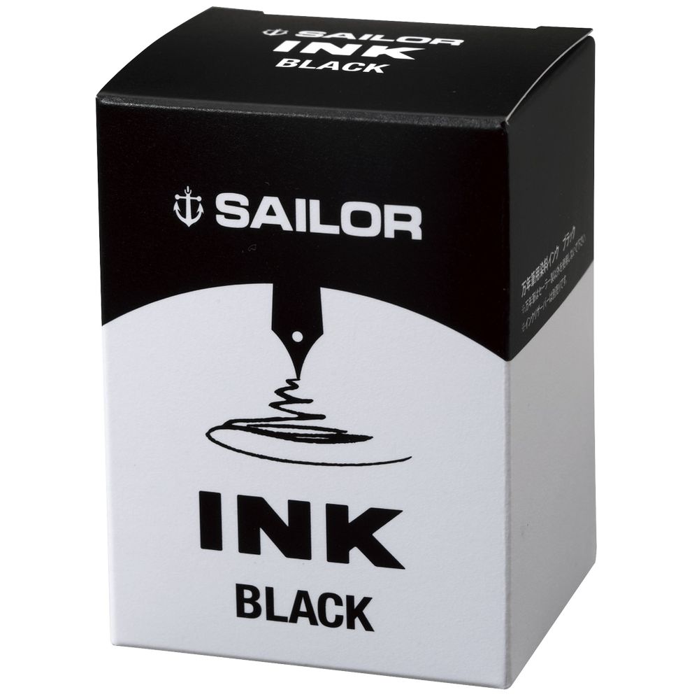 Чернила SAILOR JENTLE INK черные 50 мл (13-1007-220) 5