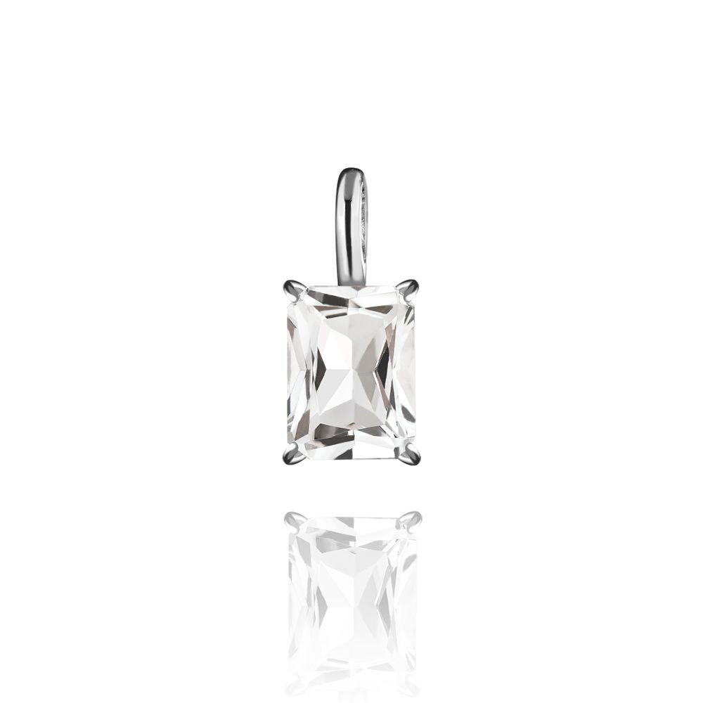 Подвеска Кристал Классик с горным хрусталём / Crystal Classic