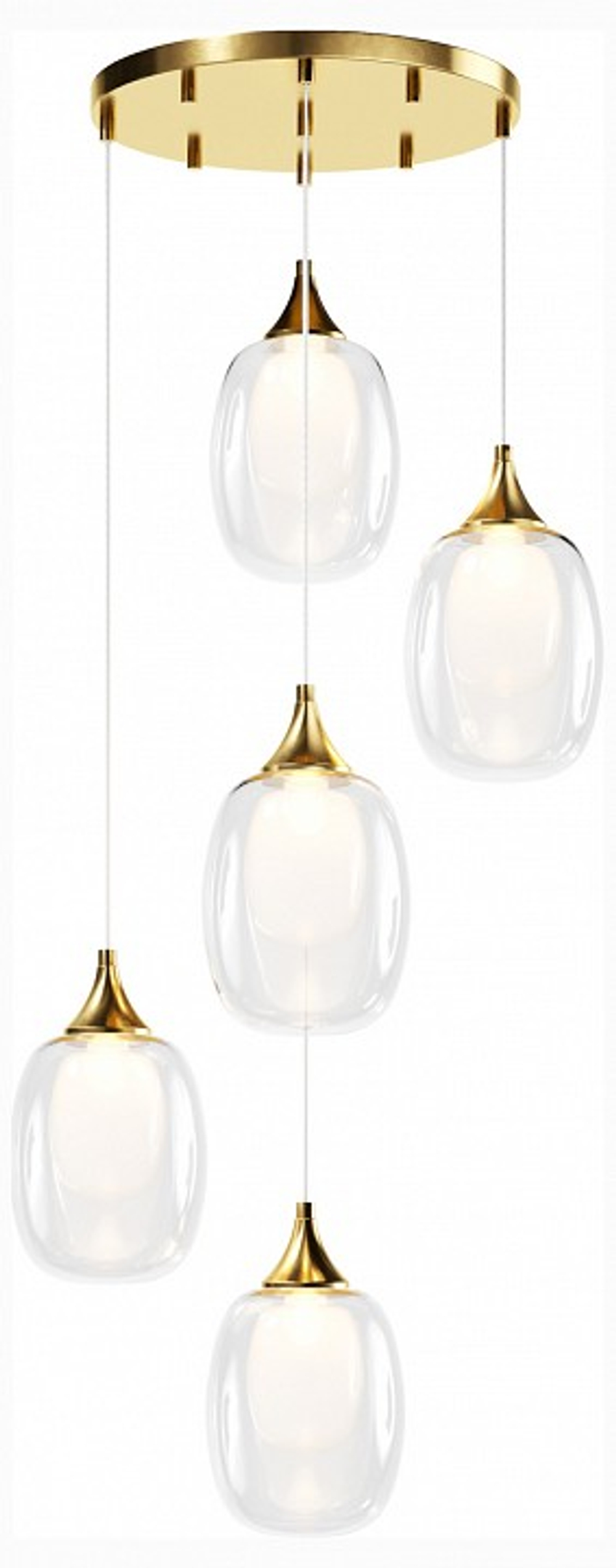 Подвесной светильник Maytoni Aura MOD016PL-05BS
