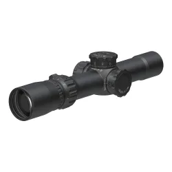 Прицел March-F 1-8x24 FMC-1 FFP 30мм, вид справа с объектива