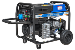 Бензиновый сварочный генератор TSS PROF GGW 7.0/200E