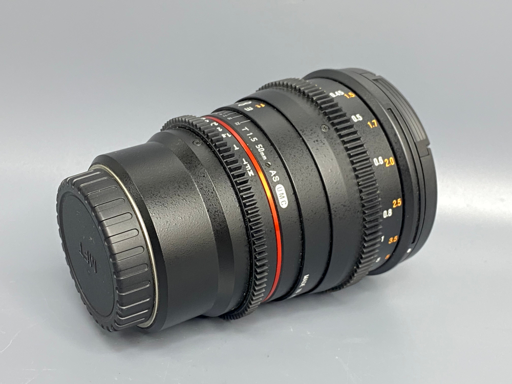 Rokinon 50mm T1.5 AS UMC