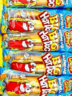 Жевательный Мармелад Big Hot Dog ( 36шт по 18гр.)