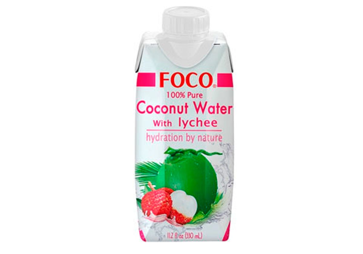 Кокосовая вода с соком граната "Foco", 330мл