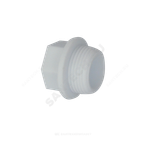 Заглушка (пробка) PP-R белая Дн 25х3/4" НР VALFEX 10163025