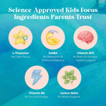 Nature's Craft, Kids Focus, жевательные мармеладки, с тропическими фруктами, 90 жевательных таблеток