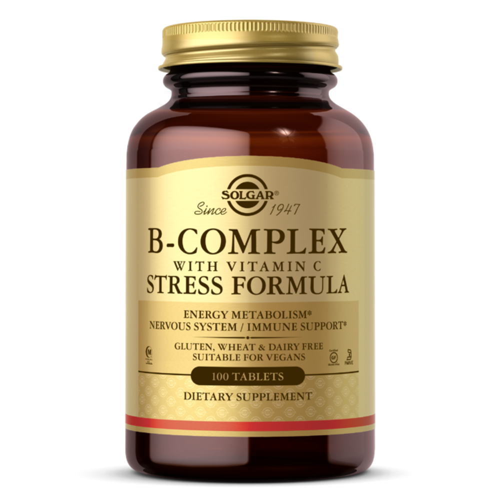 B-Complex Stress Formula with Vitamin C