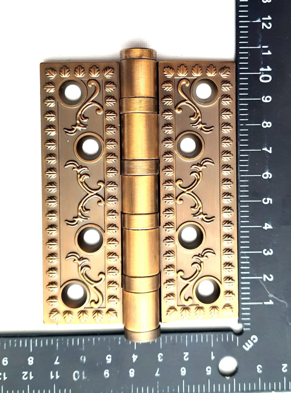 Петли врезные Bravo HZ-10-4BB ABB Античная МатБронза