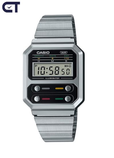 Casio A100WE-1A Vintage часы наручные unisex