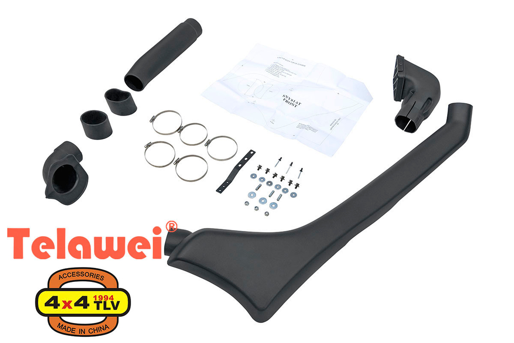 Шноркель Telawei для Nissan Patrol Y61 04/2000-12/2002 TD42, ZD30DDTI